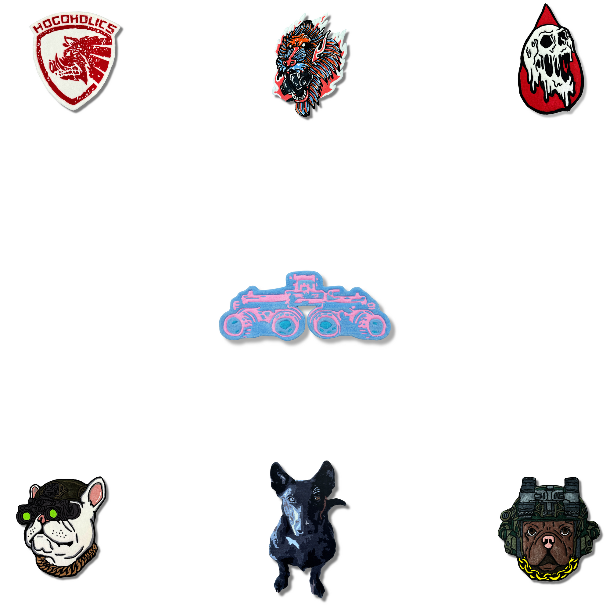 CUSTOM RUG COMMISSION