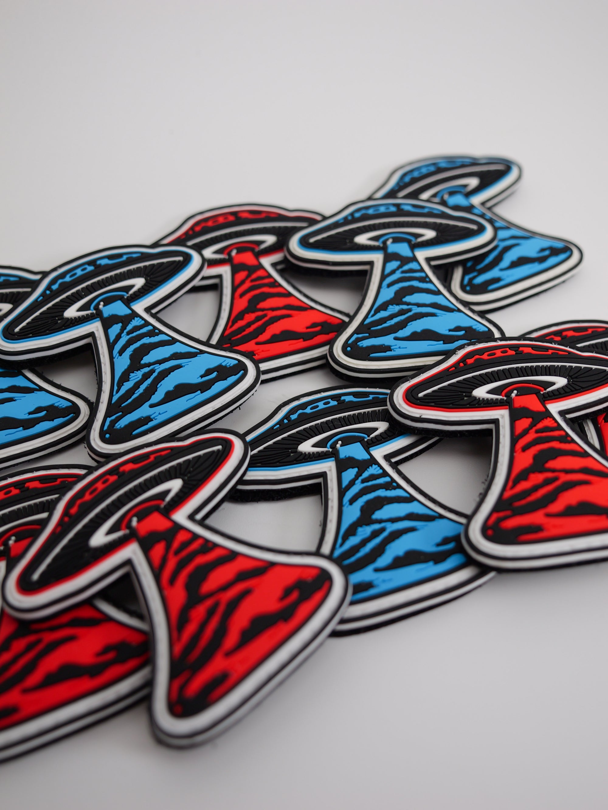 W.A.I PATCH BLUE