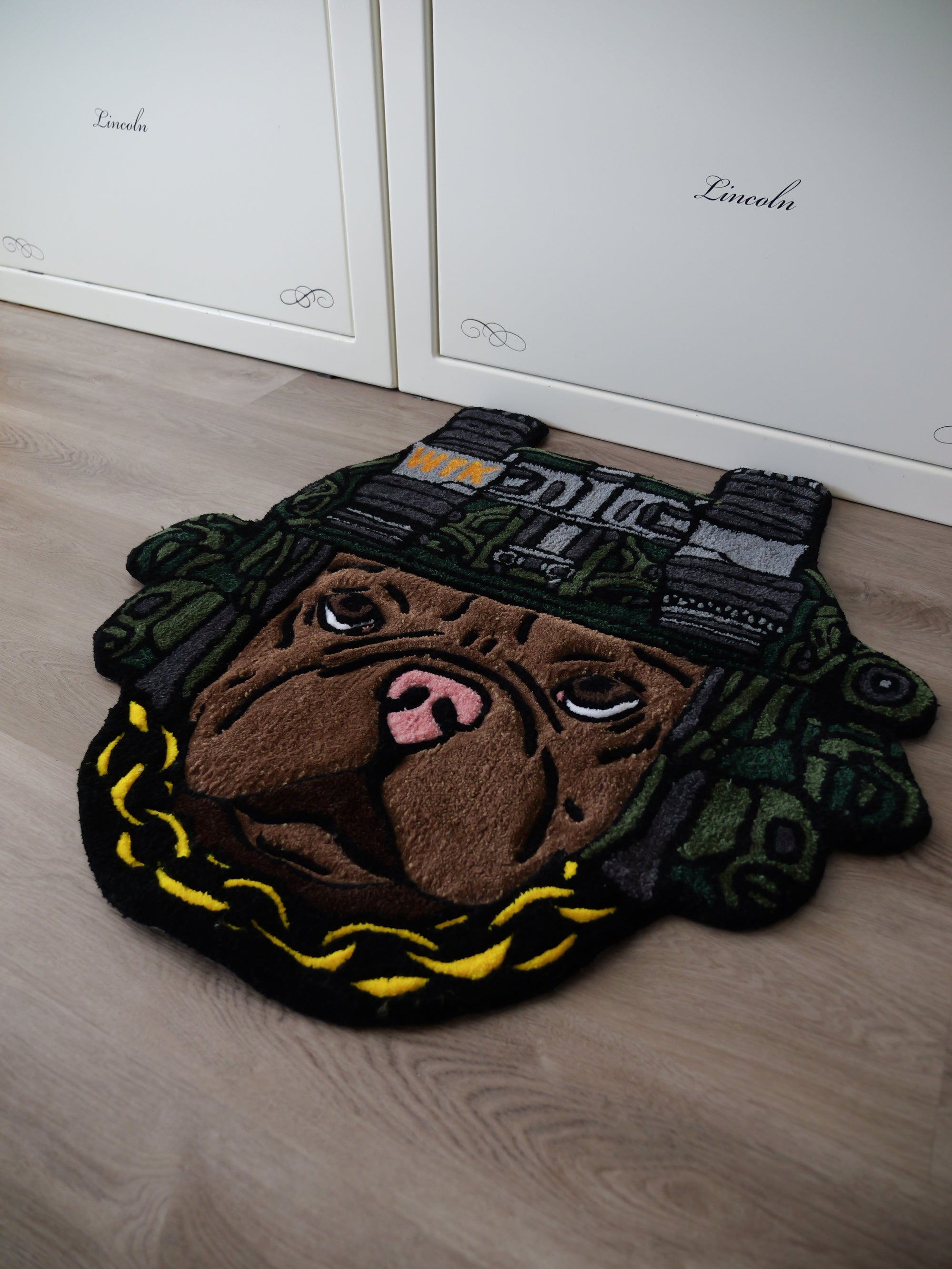 WTK FRENCHIE RUG