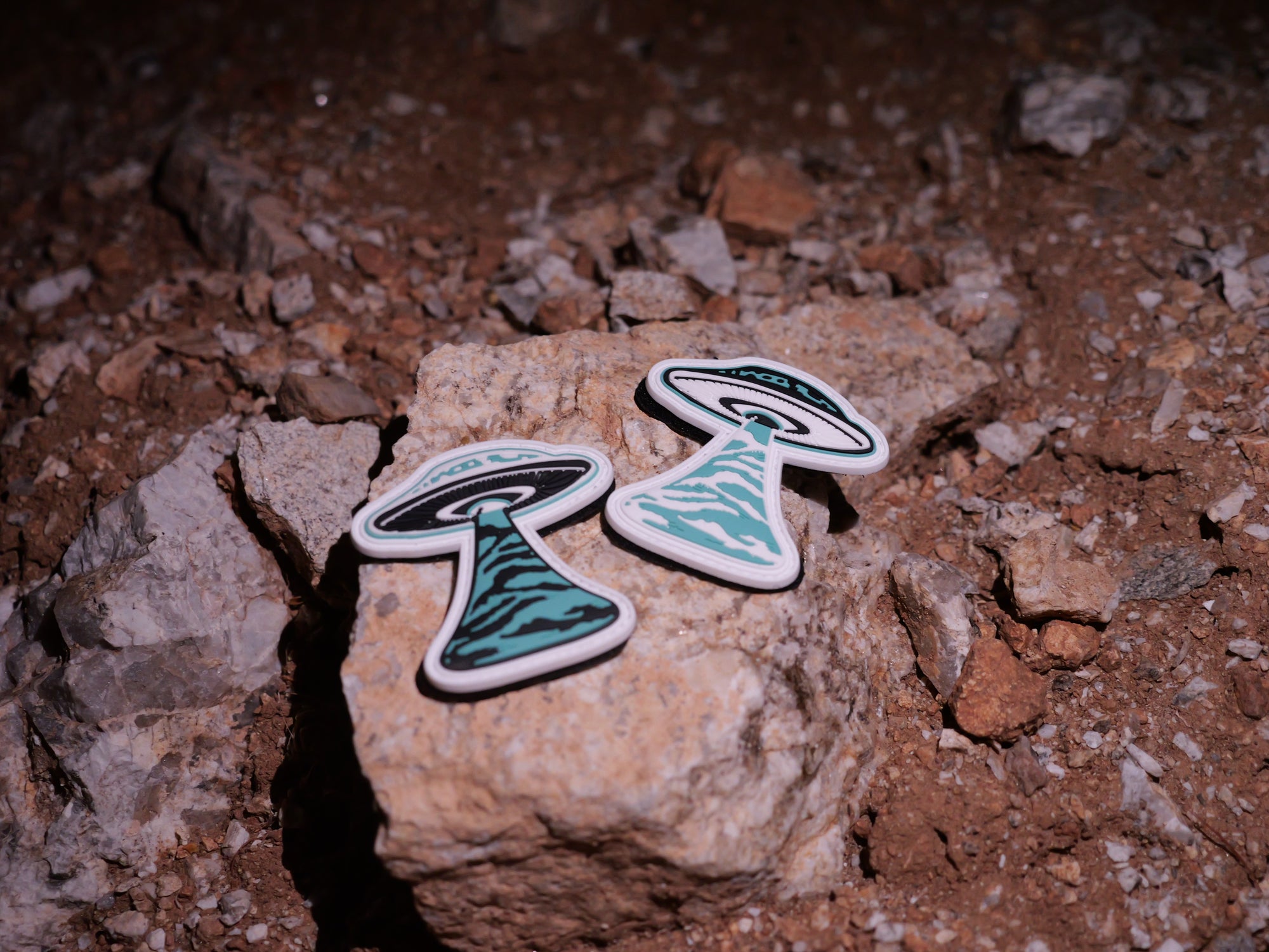 W.A.I PATCH OG WHITE