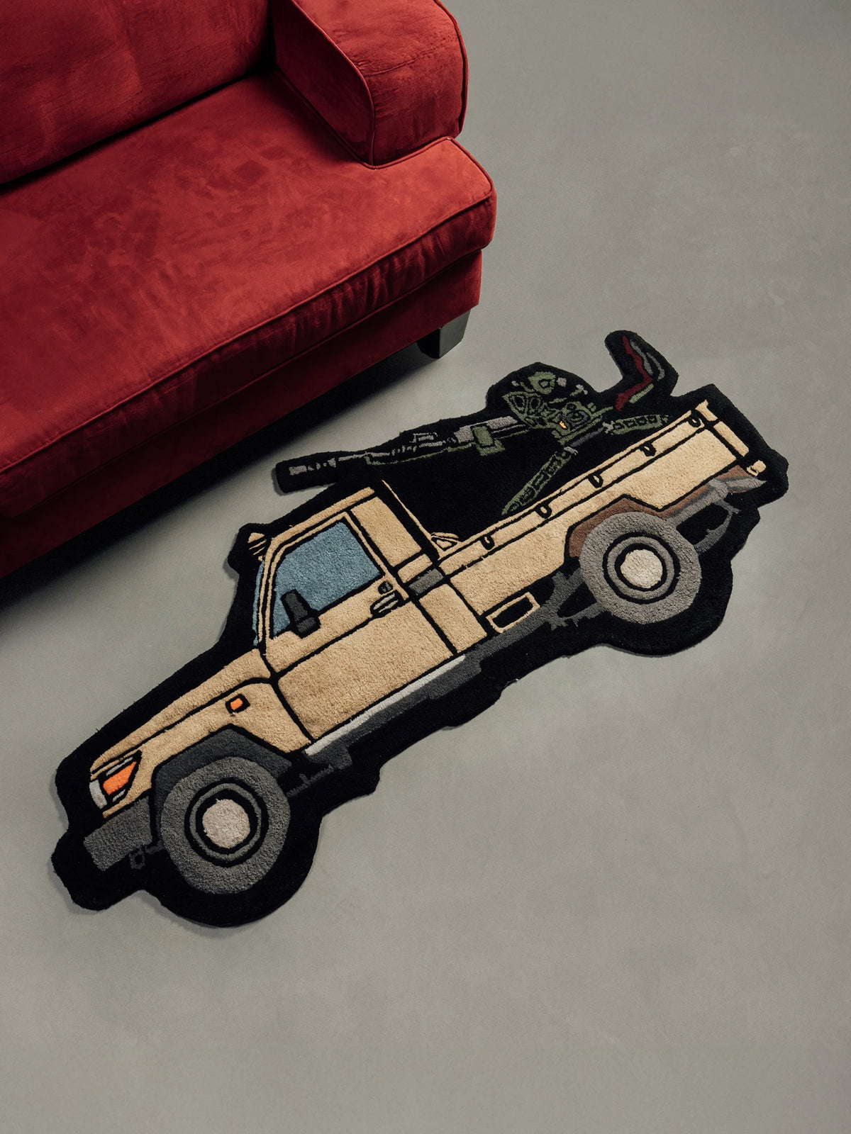 Whereamico Rug QILO TECHNICAL RUG – WhereAmICo